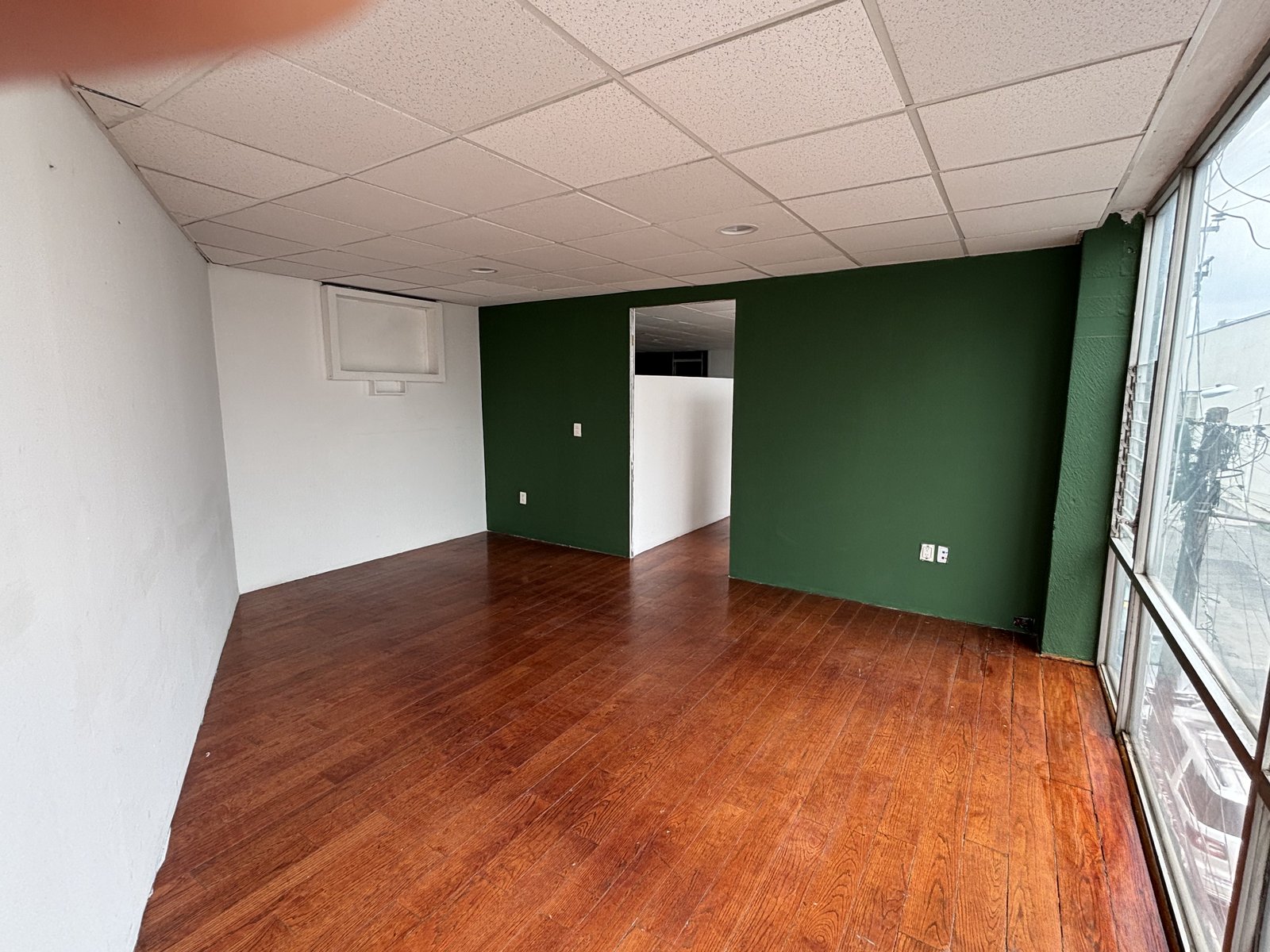 Oficina Periférico Norte 150 m² (vacía)