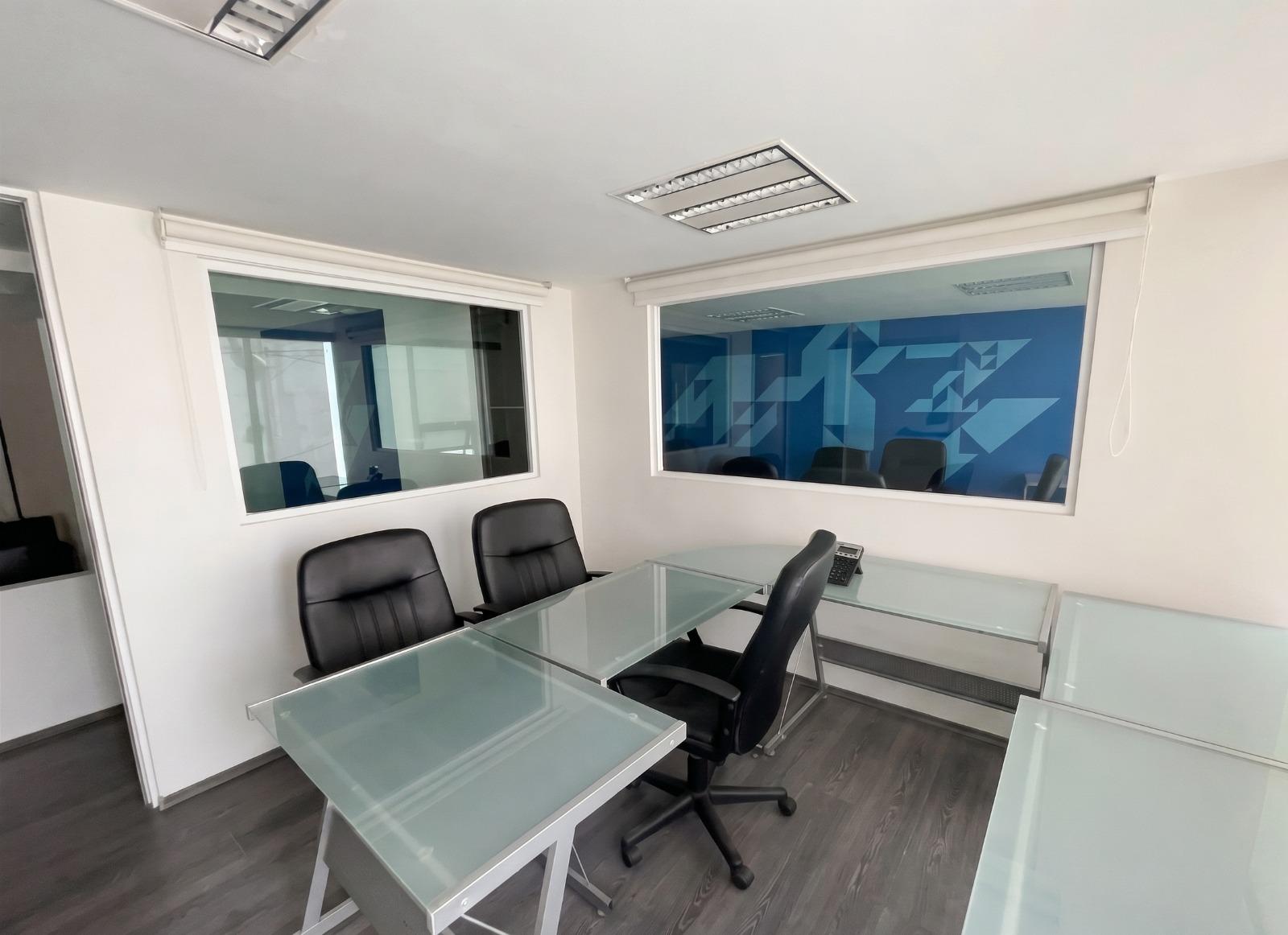 Oficina Periférico Norte 148 m² (amueblada) — fotografía 2